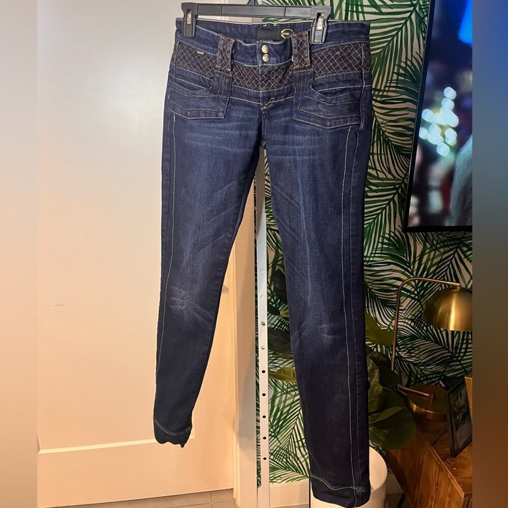Just Cavalli Low Rise Dark Wash Jeans